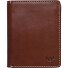 Bari Geldbörse RFID Schutz Leder 8.5 cm Variante cognac Bari Geldbörse RFID Schutz Leder 8.5 cm Variante cognac