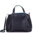 Handtasche Leder 28 cm Variante black/pace Handtasche Leder 28 cm Variante black/pace