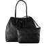  Victtoria Shopper Tasche 50 cm Variante coal logo