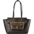  Double Beat Schultertasche Leder 33 cm Variante fango-fang-fang