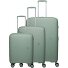  Tamaris x Travelite Voyaage 4 Rollen Kofferset 3-teilig mit Dehnfalte Variante sage green