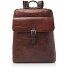  Rien Rucksack RFID Leder 40 cm Laptopfach Variante cognac