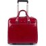 Blue Square 2-Rollen Businesstrolley Leder 36 cm Laptopfach Variante red  Blue Square 2-Rollen Businesstrolley Leder 36 cm Laptopfach Variante red