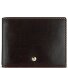  Neaples Geldbörse RFID Schutz Leder 12 cm Variante braun