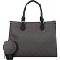 Lady Shopper Tasche 35 cm Variante moro-nero Lady Shopper Tasche 35 cm Variante moro-nero