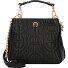  Diadora Handtasche Leder 20 cm Variante black
