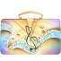 Art+Craft Doktorkoffer Leder 37 cm Variante handbemalt Art+Craft Doktorkoffer Leder 37 cm Variante handbemalt