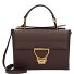  Arlettis Handtasche Leder 19 cm Variante brunette