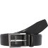  Gürtel Leder Variante black | 105 cm
