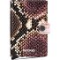  Miniwallet Geldbörse RFID Schutz Leder 6 cm Variante purple