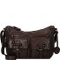  Urban Poets Emerson Umhängetasche Leder 36 cm Variante chocolate brown