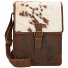 Natural Combination Umhängetasche Leder 25 cm Variante natural Natural Combination Umhängetasche Leder 25 cm Variante natural