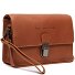  Lucca Herrentasche Leder 22.5 cm Variante cognac