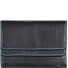  Double Flap Wallet Geldbörse Leder 13 cm Variante black-pace