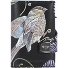  Click & Slide Kreditkartenetui RFID Leder 6,5 cm Variante bird & clover-titan