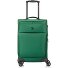  GoUp 4 Rollen Kabinentrolley S 53 cm mit Dehnfalte Variante grün