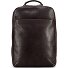  London Daypack Leder 44 cm Laptopfach Variante brown