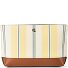  Clutch Tasche 25 cm Variante stripe lemon sorbet lauren tan