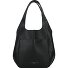 Schultertasche Leder 32 cm Variante black