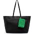  Color Kiss Shopper Tasche Leder 45 cm Variante black