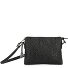  Aleganto Umhängetasche Leder 24 cm Variante schwarz