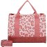  Canvas Handtasche 40 cm Variante leo brick