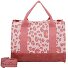 Canvas Handtasche 40 cm Variante leo brick Canvas Handtasche 40 cm Variante leo brick