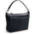  Astero Schultertasche Leder 32 cm Variante navy