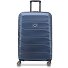  Meteor 4 Rollen Trolley L 78 cm mit Dehnfalte Variante blue