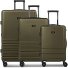 Hanoi 4 Rollen Kofferset 3-teilig mit Dehnfalte Variante khaki Hanoi 4 Rollen Kofferset 3-teilig mit Dehnfalte Variante khaki