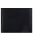 Don Antonio Geldbörse RFID Schutz Leder 12 cm Variante schwarz  Don Antonio Geldbörse RFID Schutz Leder 12 cm Variante schwarz