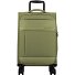 Monthélys 4 Rollen Kabinentrolley 55 cm mit Dehnfalte Variante light green Monthélys 4 Rollen Kabinentrolley 55 cm mit Dehnfalte Variante light green