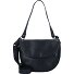 Caugio Schultertasche Leder 30 cm Variante dunkelblau Caugio Schultertasche Leder 30 cm Variante dunkelblau