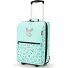 Kids 2-Rollen Kabinentrolley 43 cm Variante cats and dogs mint Kids 2-Rollen Kabinentrolley 43 cm Variante cats and dogs mint