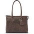  Carisma Schultertasche RFID Leder 40 cm Laptopfach Variante mocca