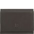 Geldbörse Leder 10 cm Variante coffee brown