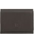  Geldbörse Leder 10 cm Variante coffee brown