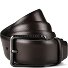  Zeus Gürtel Leder Variante darkbrown | 85 cm