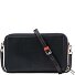  Ines Umhängetasche Leder 19 cm Variante navy