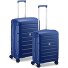  Starlight 3.0 4 Rollen Kofferset 2-teilig mit Dehnfalte Variante dark blue