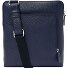 Hirsch Umhängetasche Leder 23 cm Variante blau Hirsch Umhängetasche Leder 23 cm Variante blau