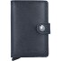  Miniwallet Crisple Kreditkartenetui Geldbörse RFID Leder 6,5 cm Variante black
