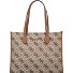 Silvana Shopper Tasche 40.5 cm Variante latte logo Silvana Shopper Tasche 40.5 cm Variante latte logo