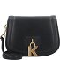Lock Umhängetasche Leder 21 cm Variante black Lock Umhängetasche Leder 21 cm Variante black