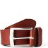  Gürtel Leder Variante cognac | individuell kürzbar
