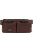 Harper Gürteltasche Leder 32 cm Variante dark brown Harper Gürteltasche Leder 32 cm Variante dark brown
