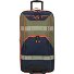  Alpha Terminal 4 Rollen Trolley 74 cm mit Dehnfalte Variante midnight olive