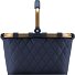  Carrybag Einkaufstasche 48 cm Variante frame rhombus midnight gold