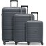 Essentials 11 3-SET 4 Rollen Kofferset 3-teilig Variante dark grey