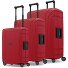Essentials 15 4-Rollen Kofferset 3-tlg. mit Dreipunkt-Verschluss Variante classic red Essentials 15 4-Rollen Kofferset 3-tlg. mit Dreipunkt-Verschluss Variante classic red